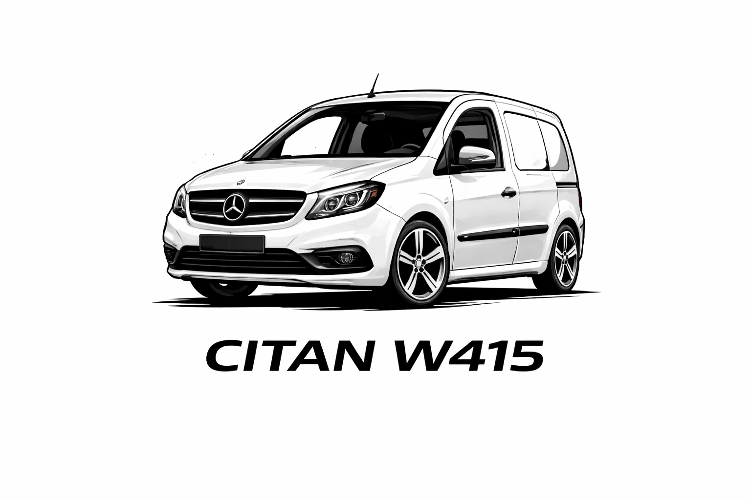Mercedes Citan W415